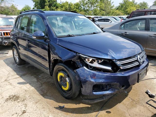 2016 VOLKSWAGEN TIGUAN S - WVGBV7AX7GW613329