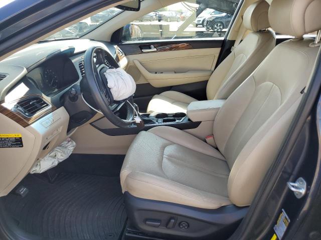 2017 HYUNDAI SONATA HYB - KMHE34L37HA074348