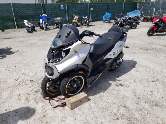 PIAGGIO MP3 500 SP 2016 silver  gas ZAPM860X1G5000305 photo #3