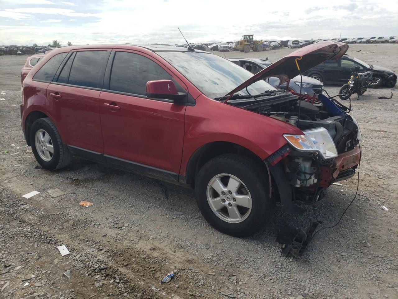 Lot #2774105281 2007 FORD EDGE SEL P