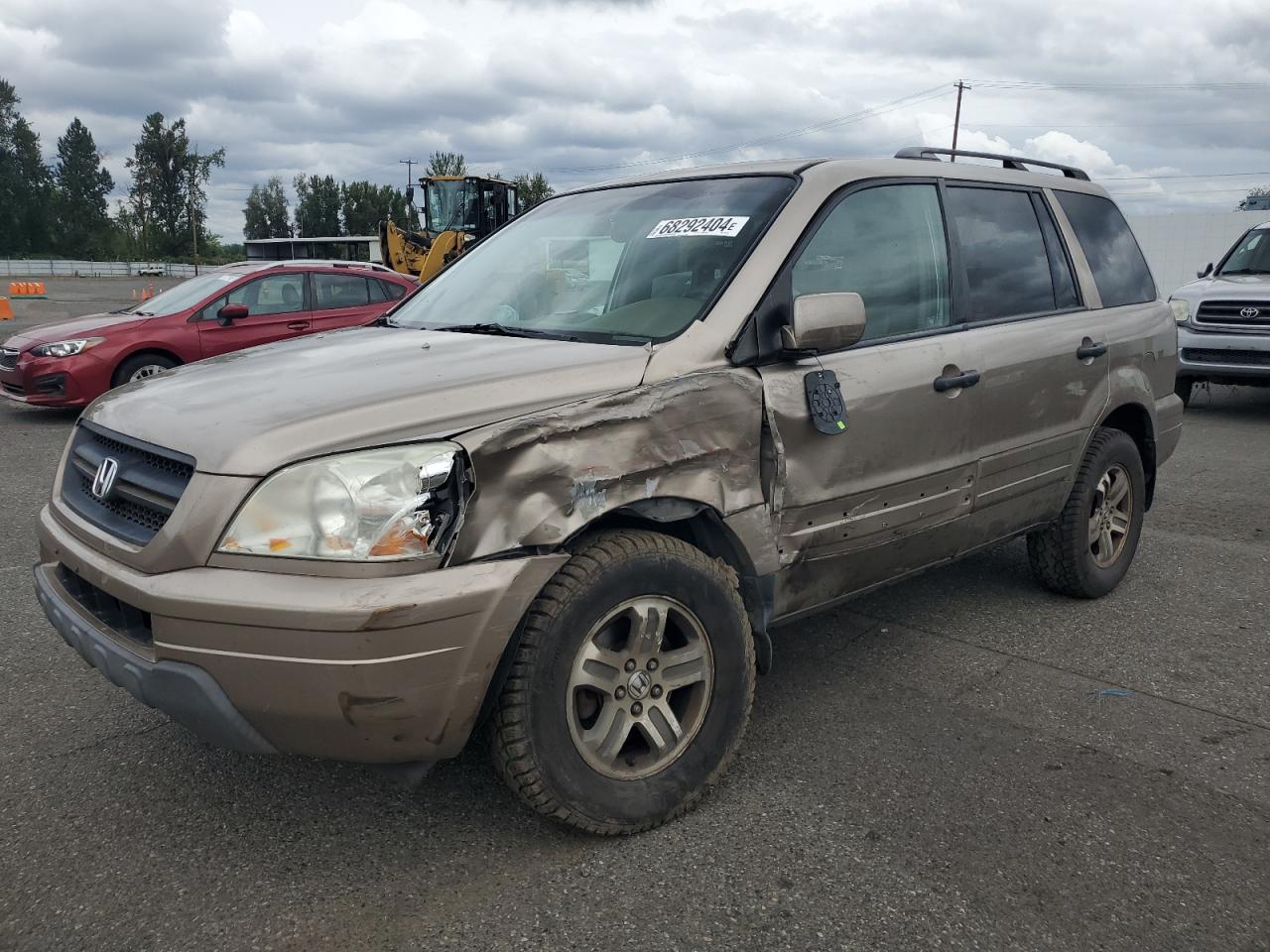 Honda Pilot 2004 EX-L