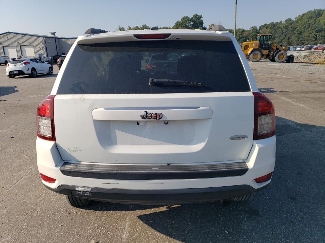 2016 Jeep COMPASS, LATITUDE