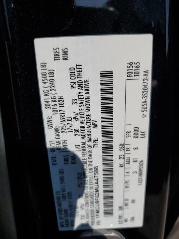 VIN 1FMCU9F62MUA47588 2021 Ford Escape, S no.13