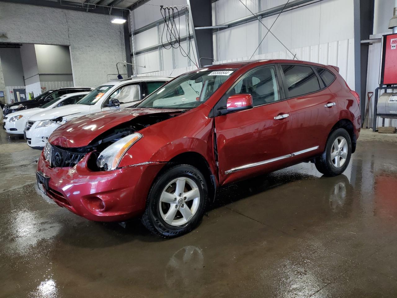 Nissan Rogue 2013 Wagon body style