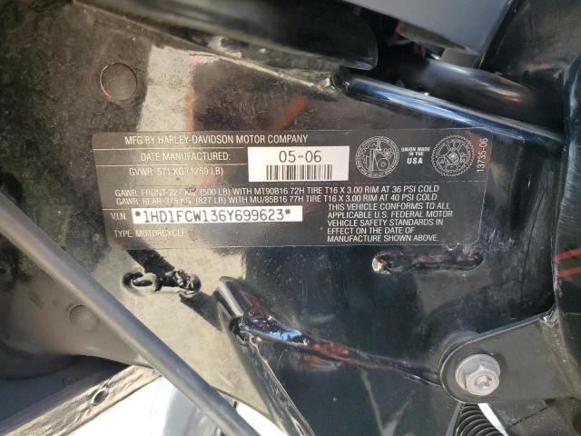 2006 HARLEY-DAVIDSON FLHTCUI 1HD1FCW136Y699623