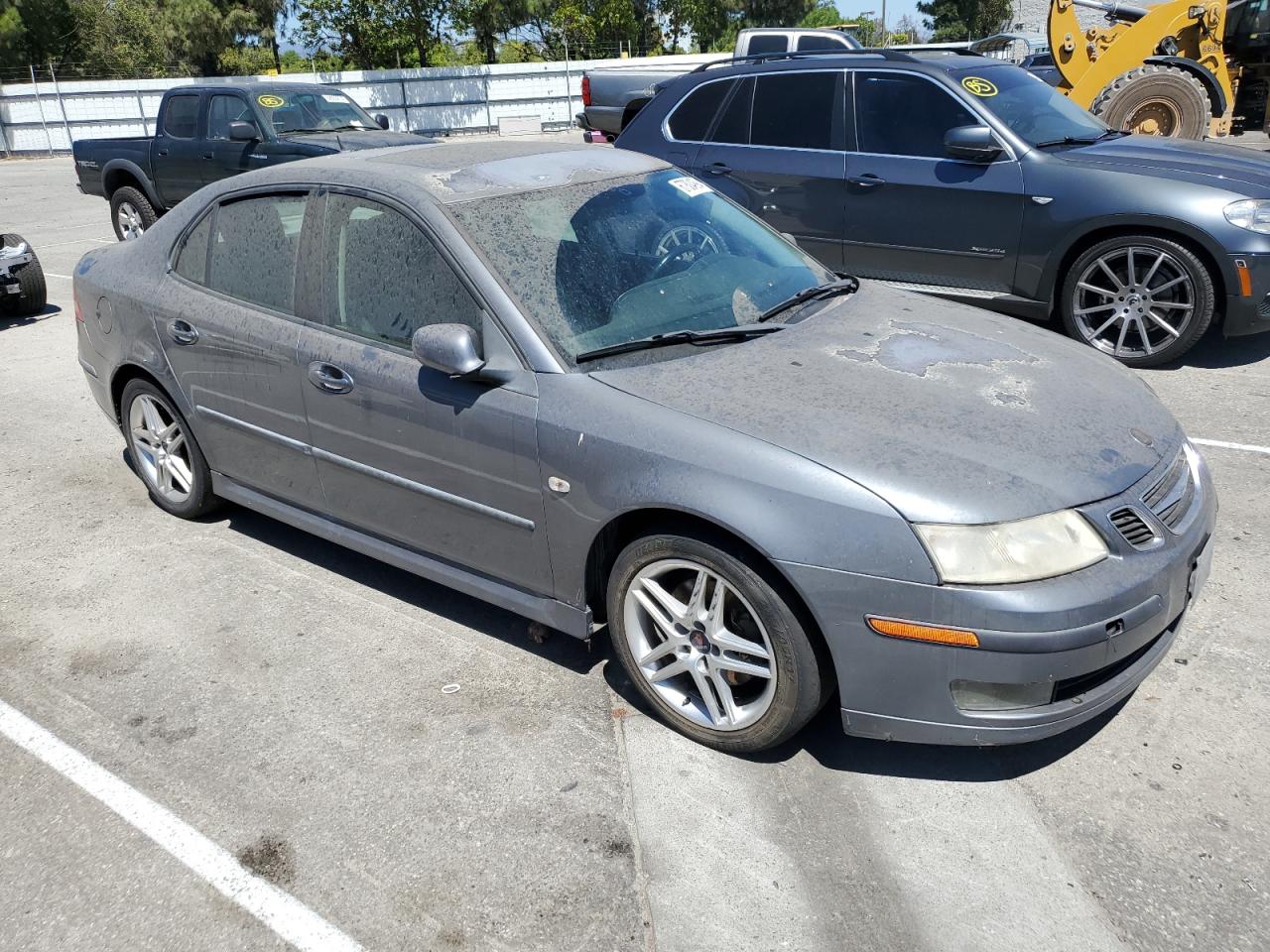 Lot #2828623043 2007 SAAB 9-3 2.0T