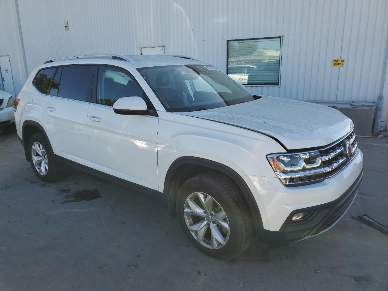 Lot #2979103035 2018 VOLKSWAGEN ATLAS SE