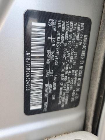 2019 NISSAN ROGUE SPOR - JN1BJ1CR9KW324508