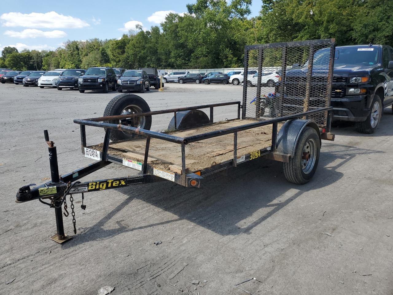 Lot #3024158821 2010 BIGT TRAILER