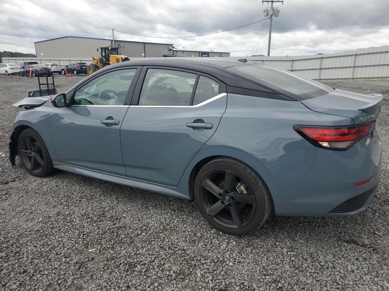 Lot #2964469071 2024 NISSAN SENTRA SR