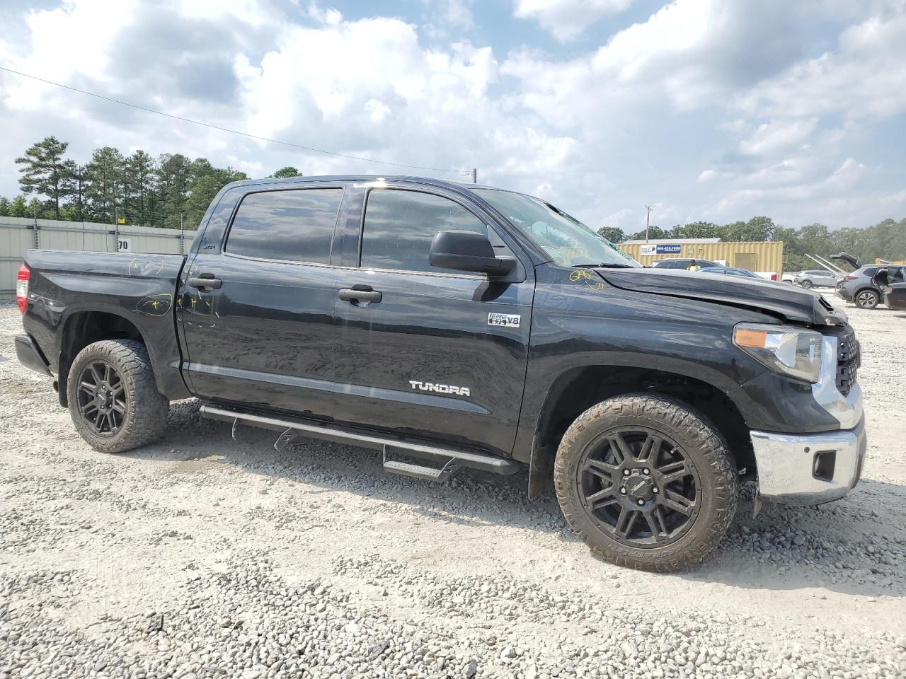 Lot #2890958568 2021 TOYOTA TUNDRA CRE