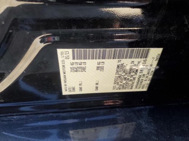 2016 NISSAN MAXIMA 3.5 - 1N4AA6AP6GC381416