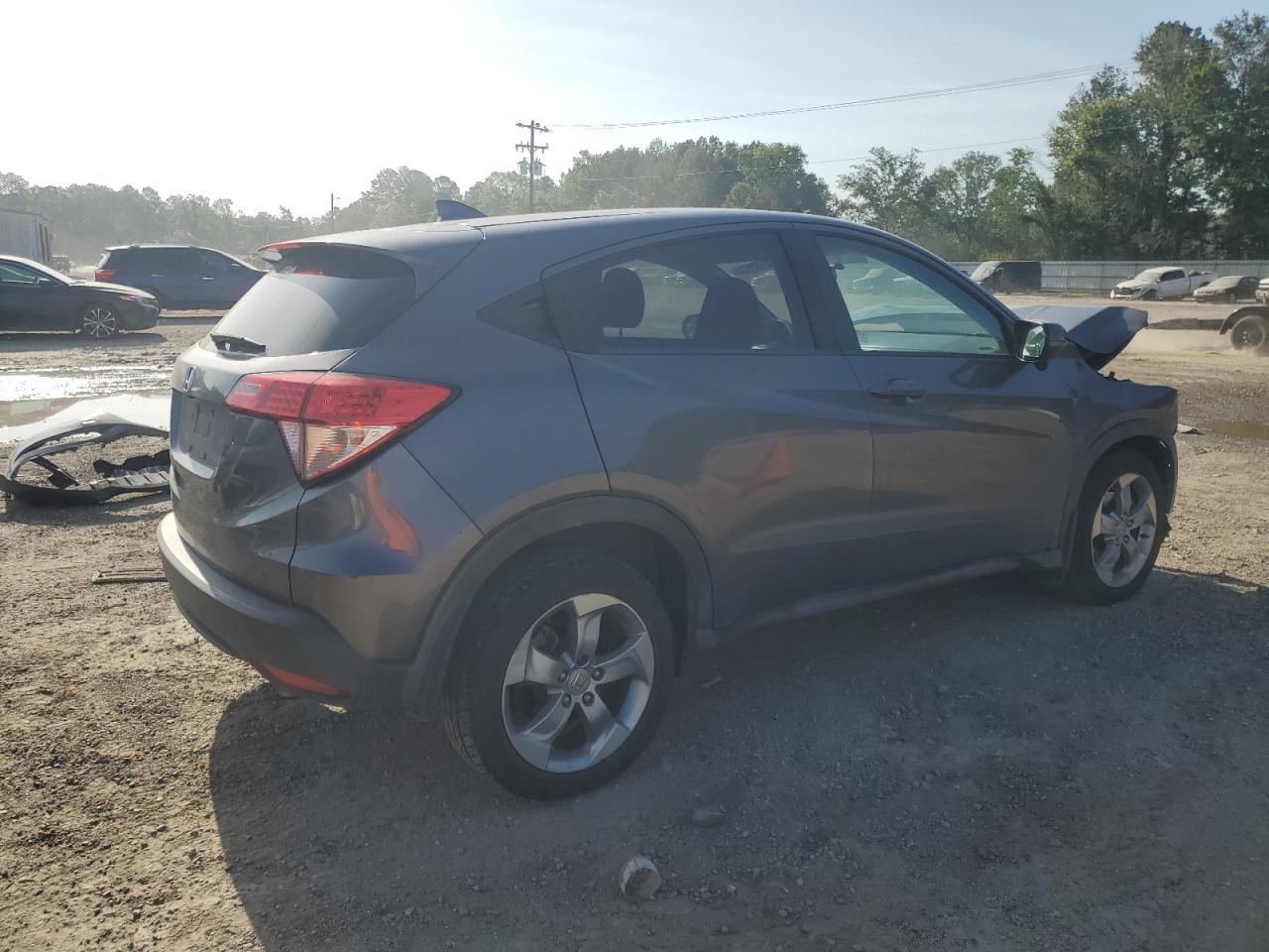 Lot #2809205114 2017 HONDA HR-V EX