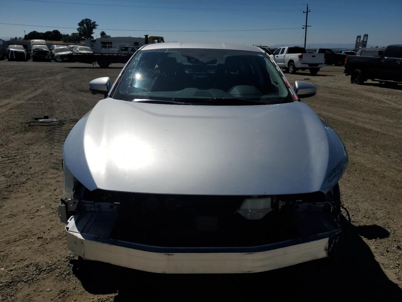 Lot #2974432456 2018 HONDA CLARITY