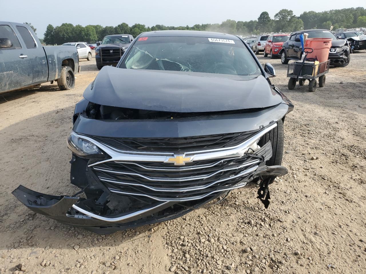 Lot #2720829782 2021 CHEVROLET MALIBU LT