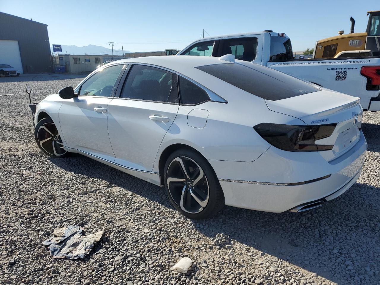 Lot #2836332587 2020 HONDA ACCORD EXL