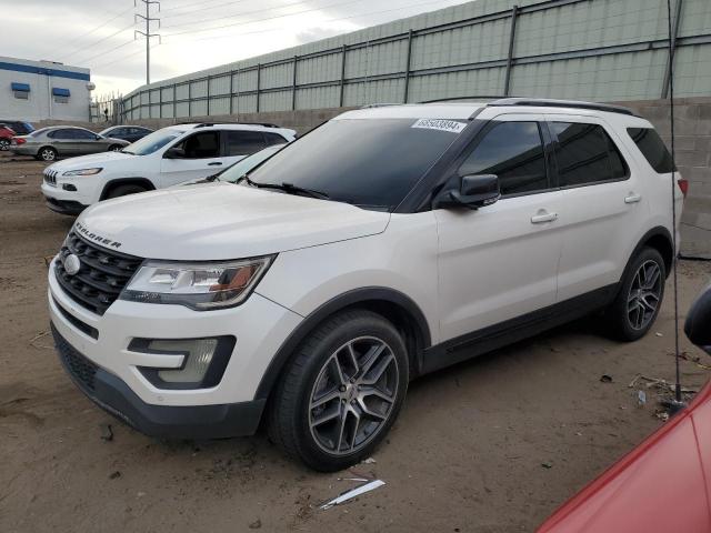 2016 FORD EXPLORER X - 1FM5K7D84GGC67020