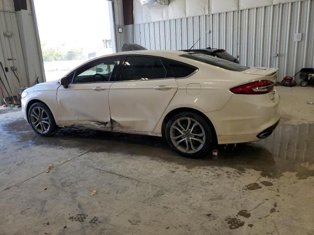 VIN 3FA6P0H91HR184648 2017 Ford Fusion, SE no.2