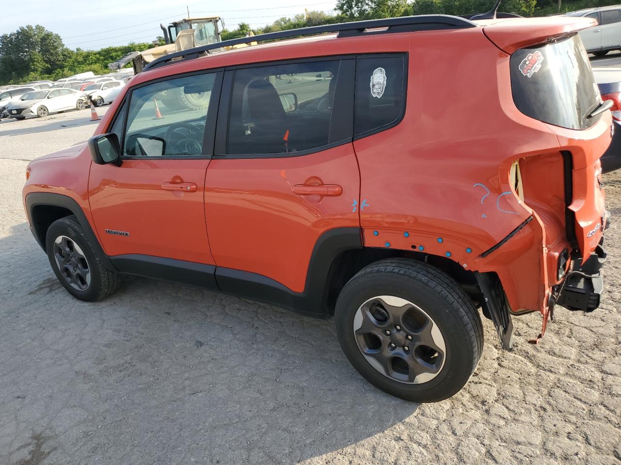 2017 Jeep RENEGADE, SPORT