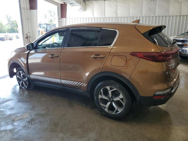 KIA SPORTAGE L 2021 orange  gas KNDPM3AC5M7849907 photo #3