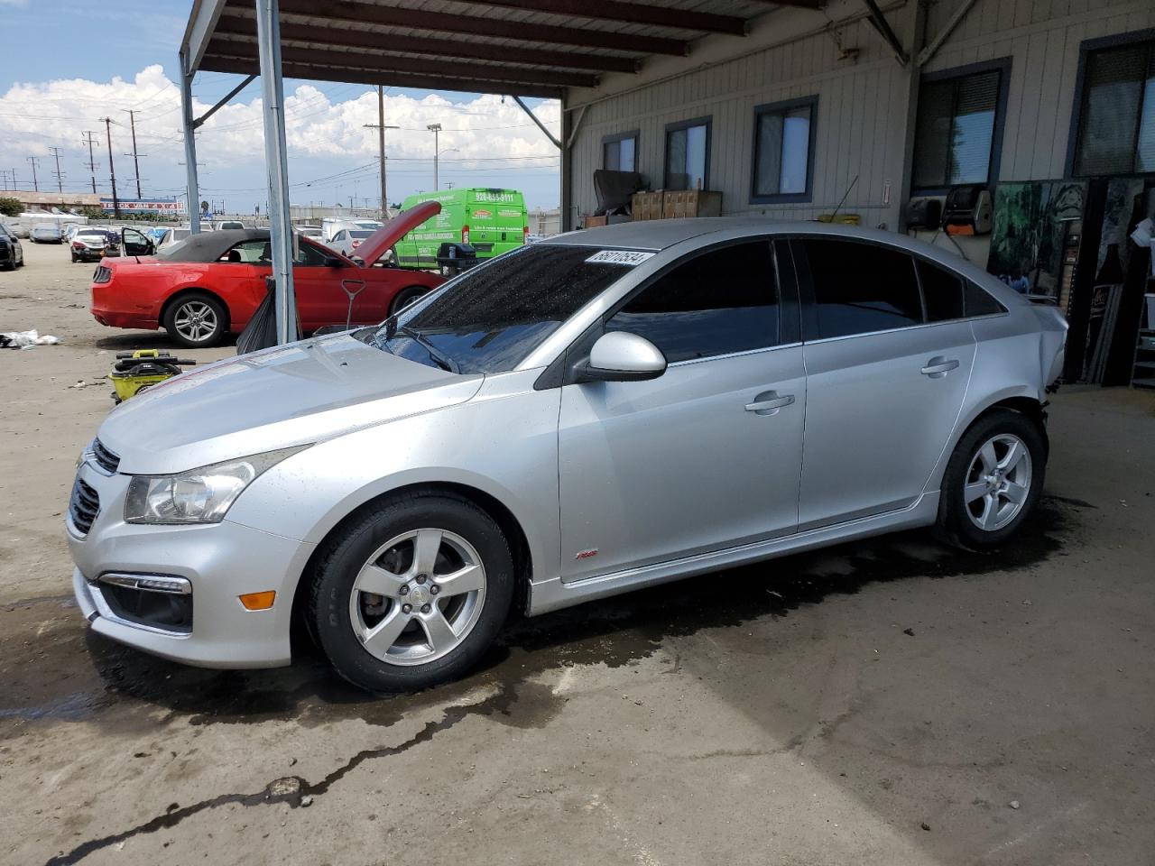 Chevrolet Cruze Limited 2016 1LT