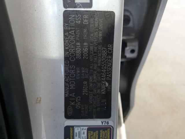 2016 KIA FORTE LX - KNAFK4A64G5520887