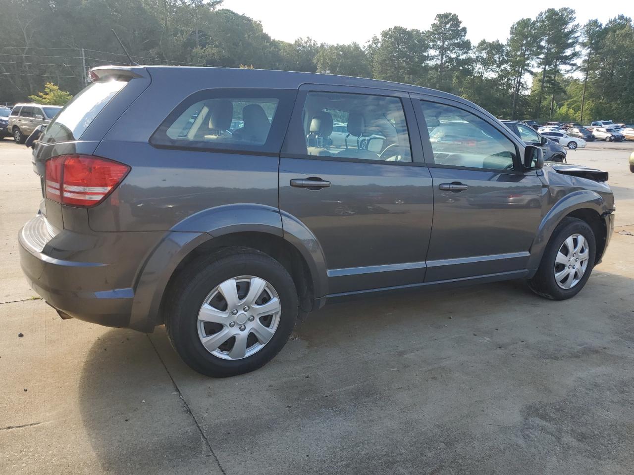 Lot #2969715278 2015 DODGE JOURNEY SE