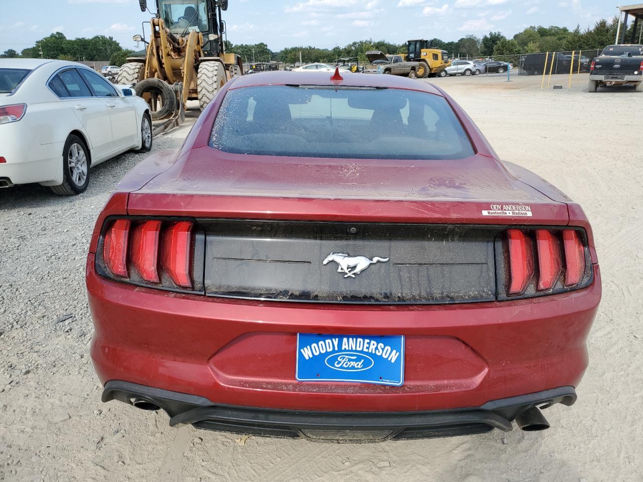 Lot #2935917796 2021 FORD MUSTANG