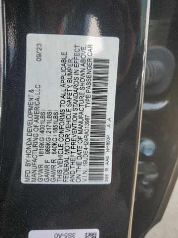 2024 ACURA INTEGRA - 19UDE4H24RA013987