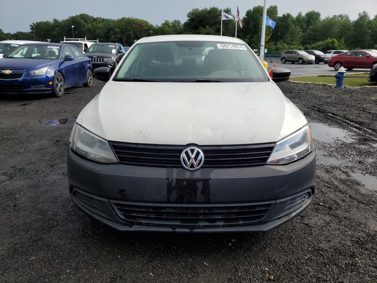 Lot #2768134334 2014 VOLKSWAGEN JETTA BASE