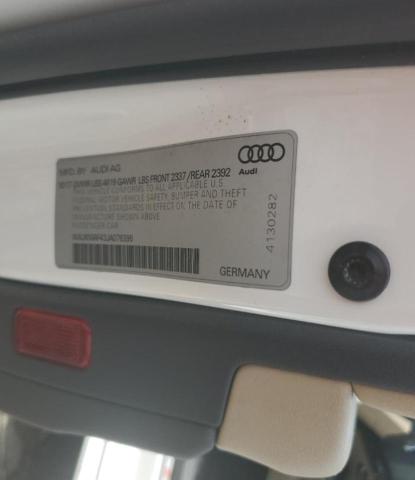 VIN WAUKMAF43JA076396 2018 Audi A4, Premium no.13