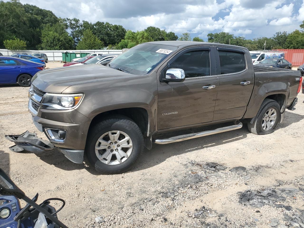 Lot #2840982400 2015 CHEVROLET COLORADO L