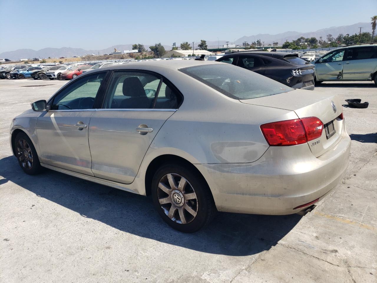 Lot #2862258456 2014 VOLKSWAGEN JETTA SE