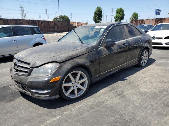 VIN WDDGF4HB9EG240226 2014 Mercedes-Benz C-Class, 250 no.1