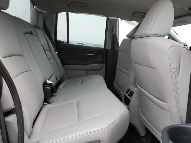 2017 HONDA RIDGELINE - 5FPYK3F62HB020667