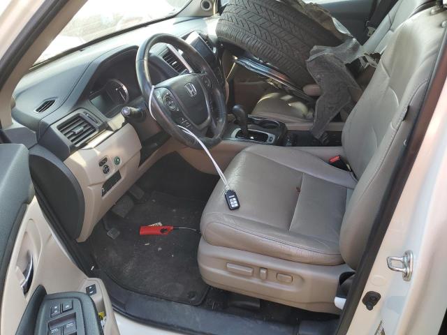 2016 HONDA PILOT EXL - 5FNYF6H51GB020502