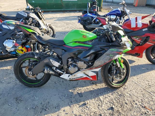 2022 KAWASAKI ZX636 K - JKBZXJG10NA020764