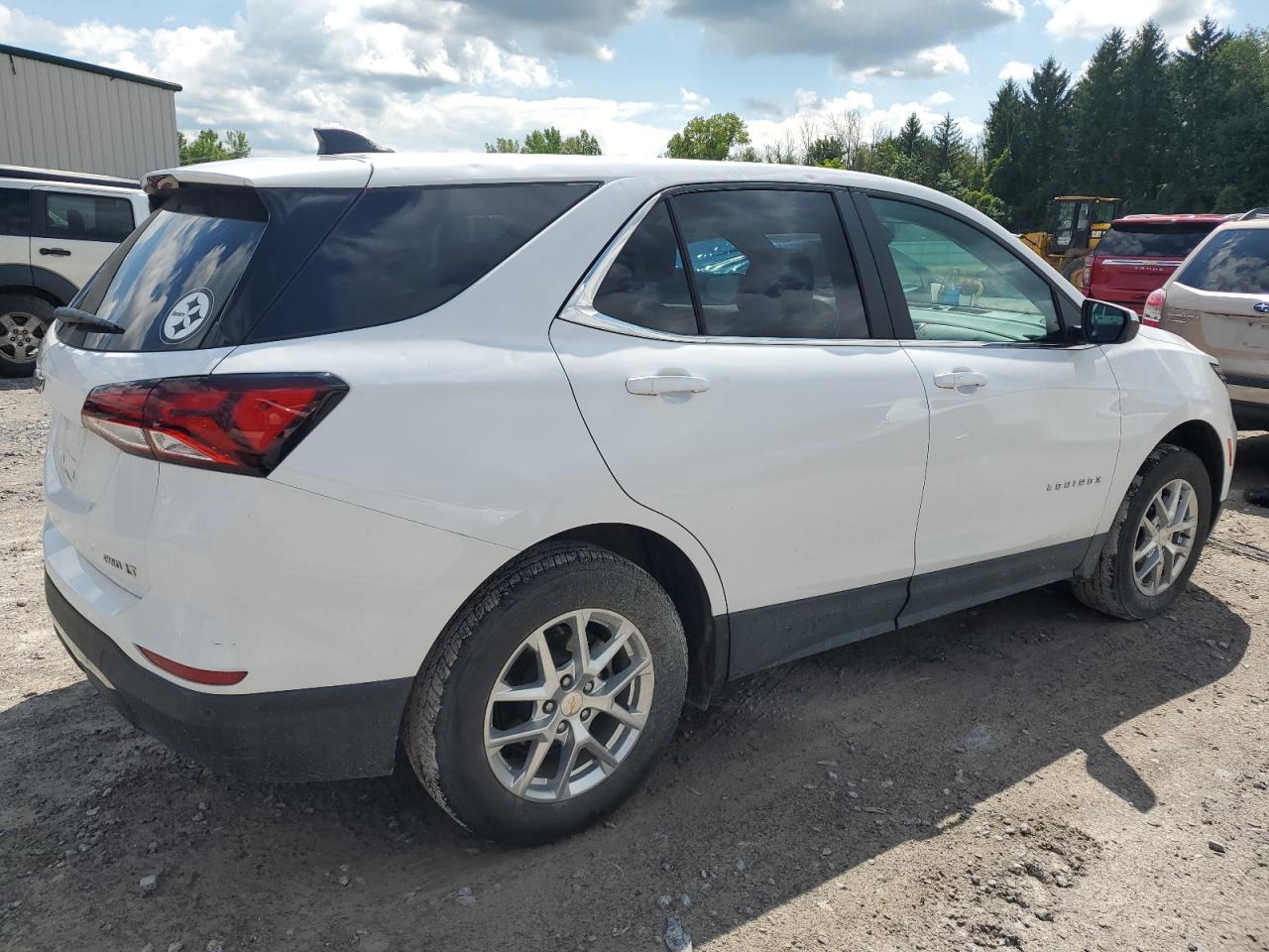 Lot #2985913176 2022 CHEVROLET EQUINOX LT