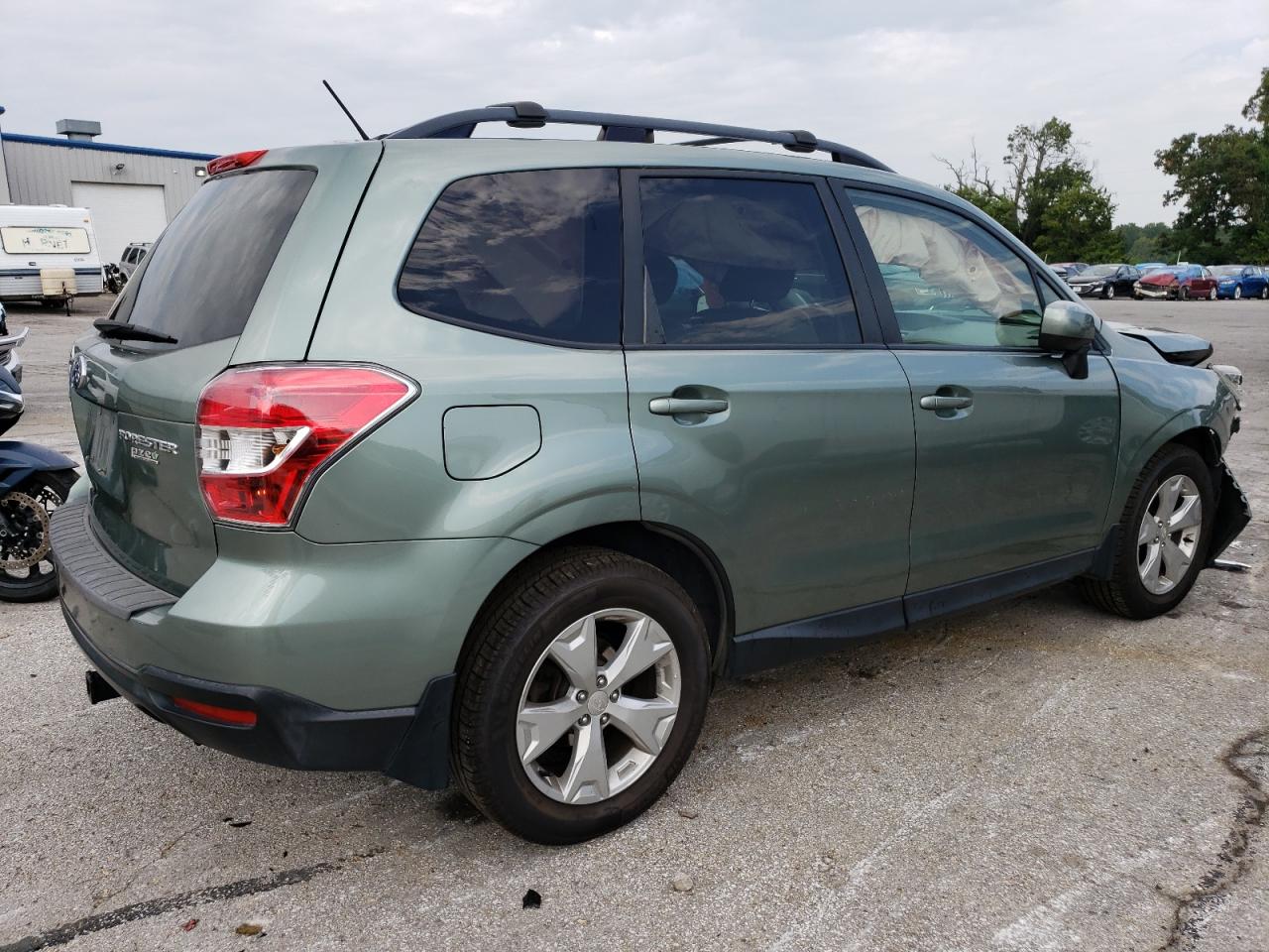 Lot #2840957318 2015 SUBARU FORESTER 2