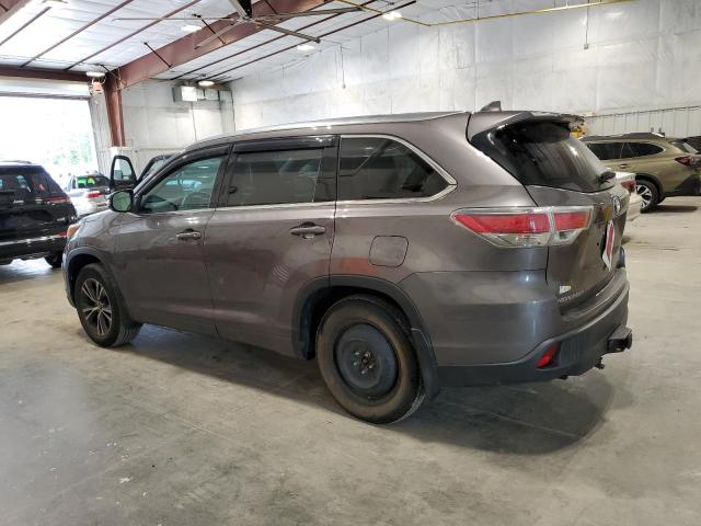 VIN 5TDJKRFH1GS304543 2016 Toyota Highlander, Xle no.2