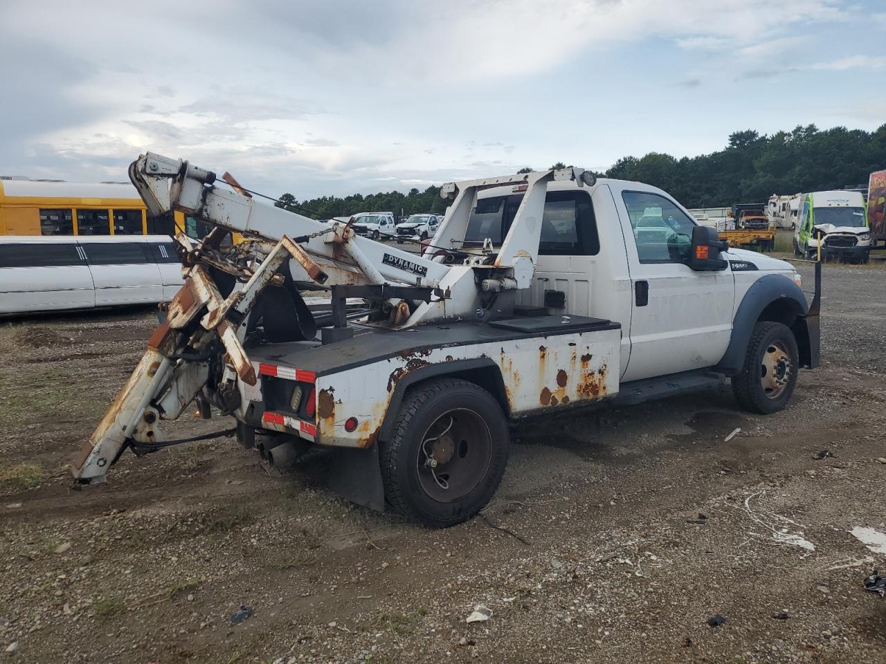 Lot #2804299944 2014 FORD F550 SUPER