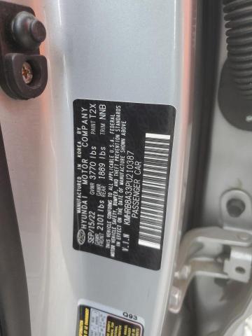 2023 HYUNDAI VENUE SE - KMHRB8A33PU210387
