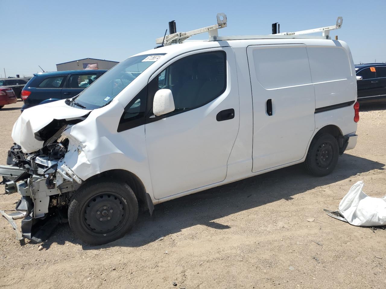 Lot #3023438249 2020 NISSAN NV200 2.5S