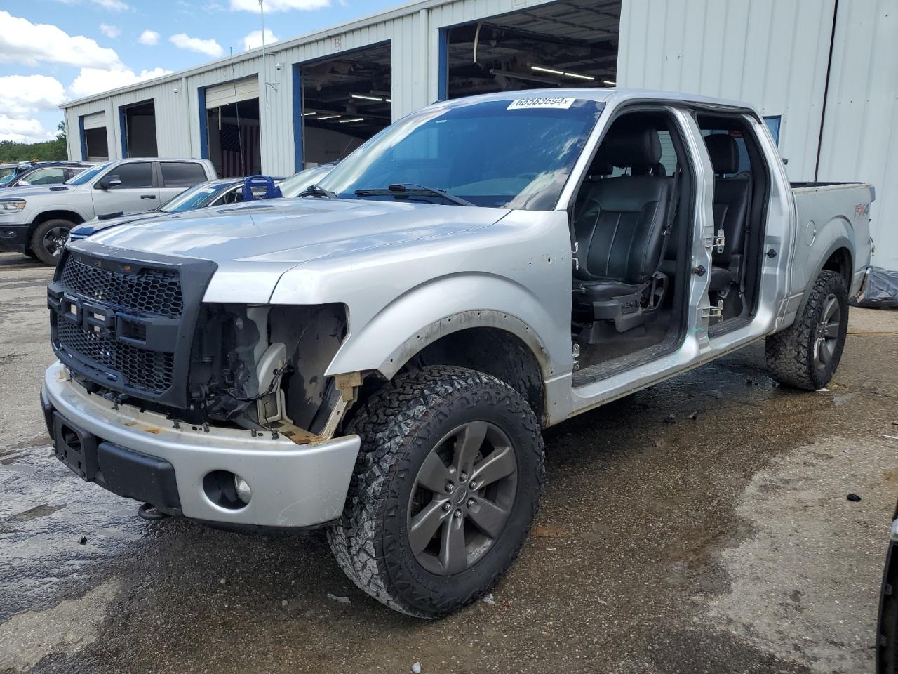  Salvage Ford F-150