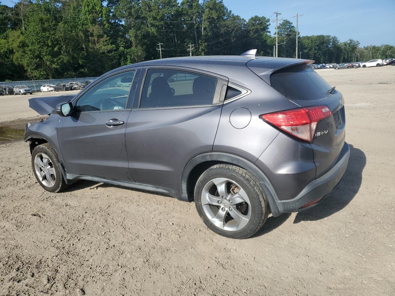 Lot #2809205114 2017 HONDA HR-V EX