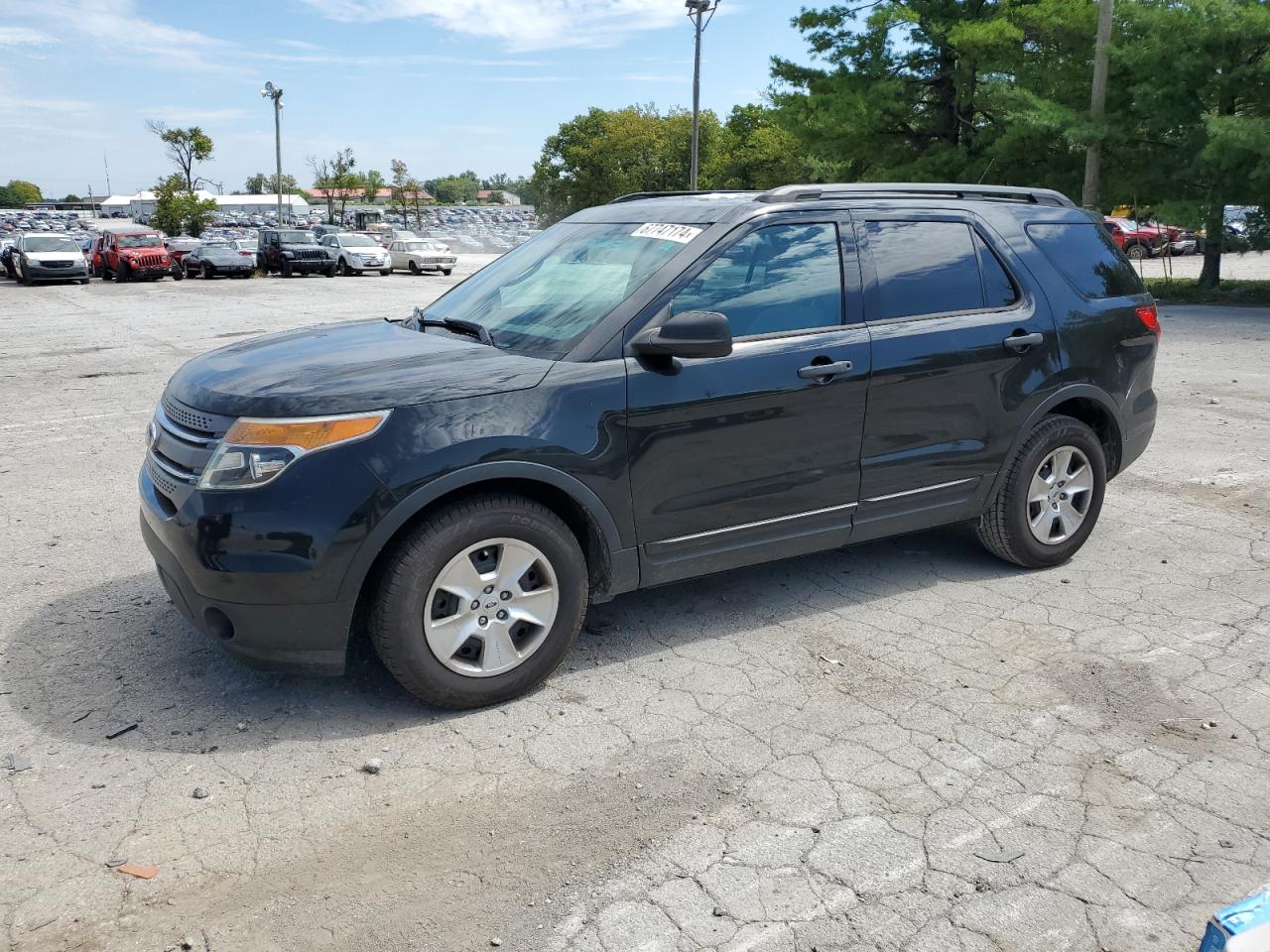 Lot #2888592272 2014 FORD EXPLORER