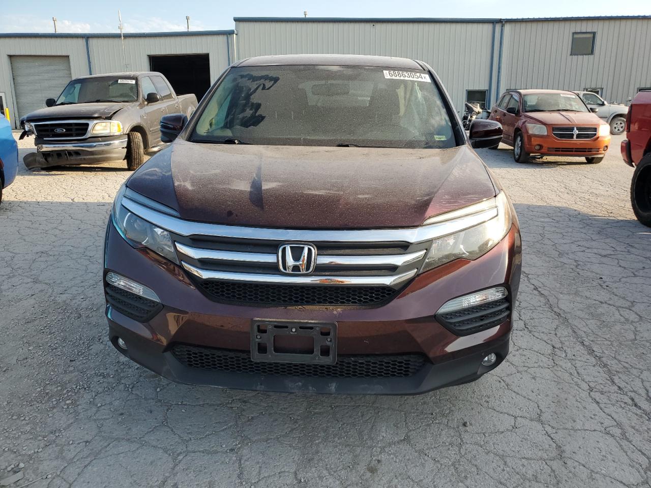 Lot #2872359717 2017 HONDA PILOT EXL