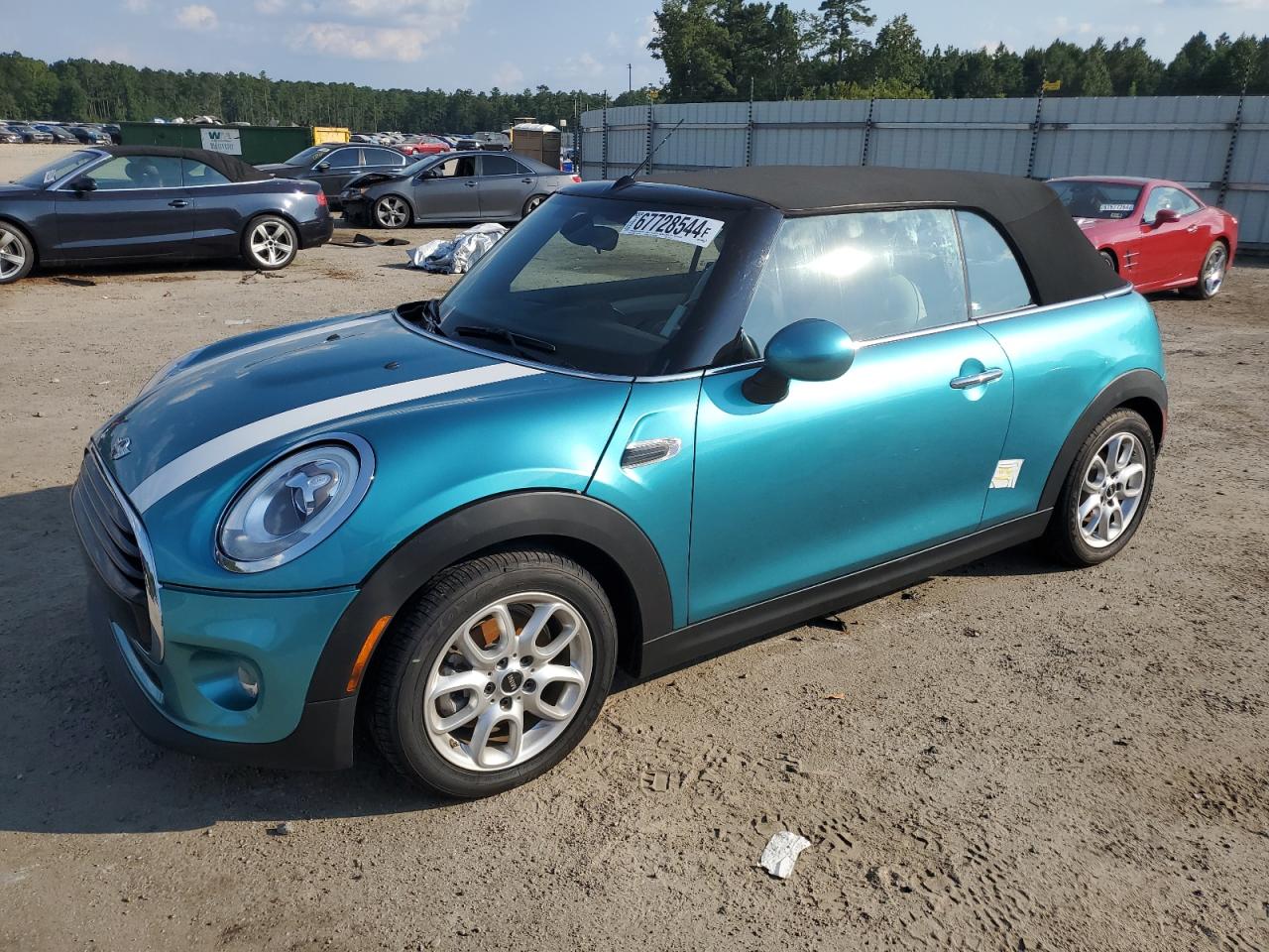 Mini Cooper Convertible 2018 Cooper