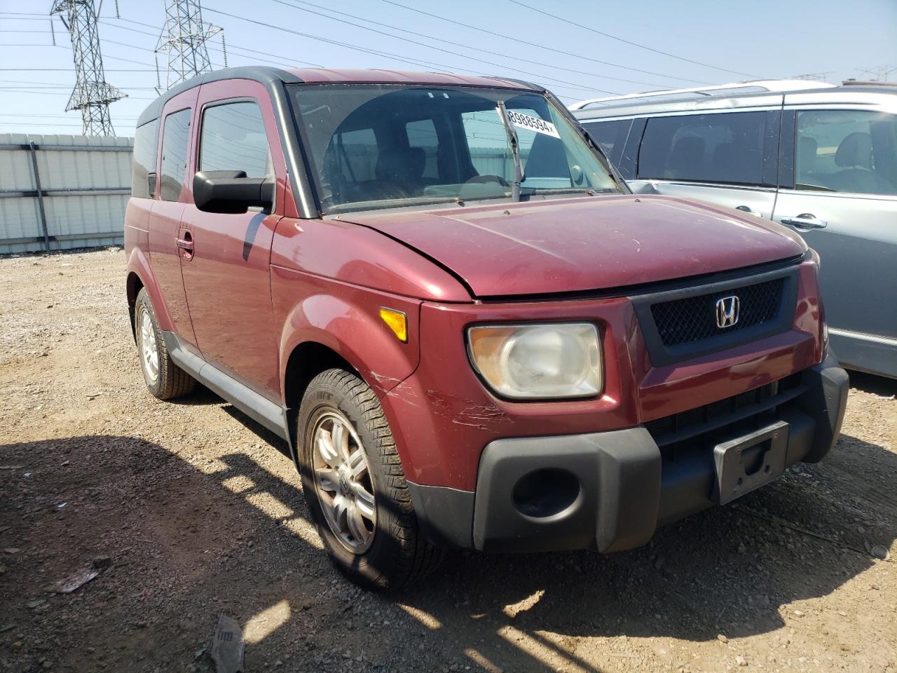 Lot #2811660000 2006 HONDA ELEMENT EX