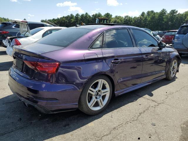 AUDI RS3 2018 purple  gas WUABWGFF5J1902198 photo #4